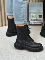 نیم بوت دوسگک ساده - Image 2