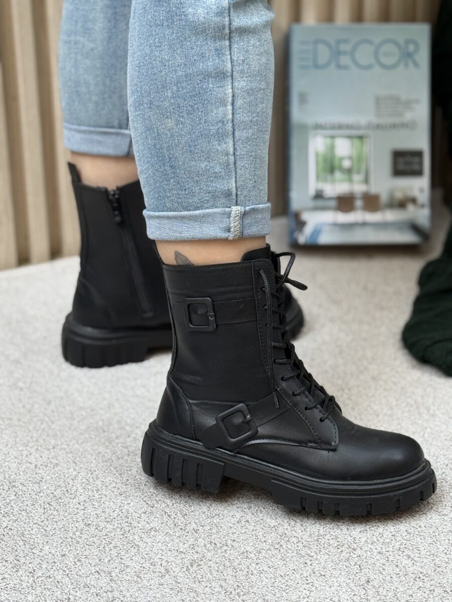 نیم بوت دوسگک ساده - Image 2