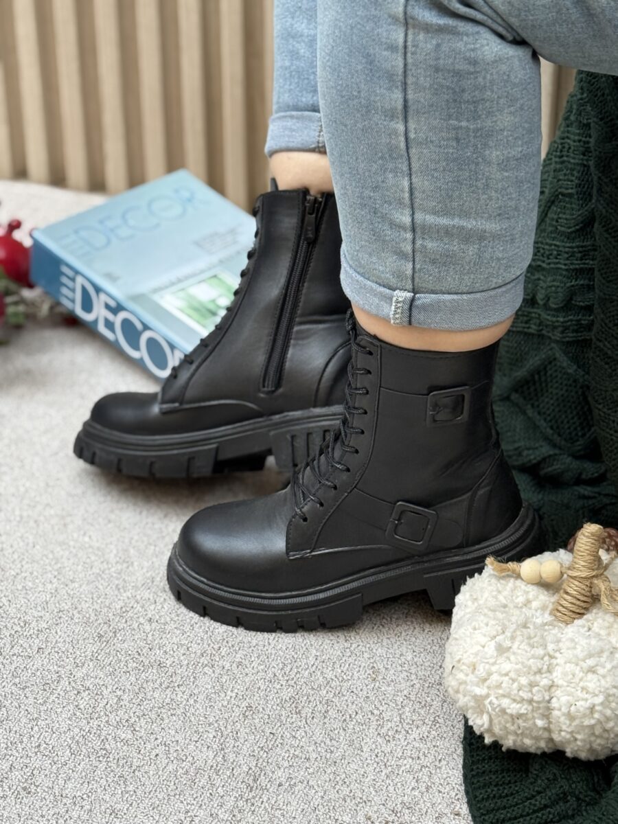 نیم بوت دوسگک ساده - Image 8