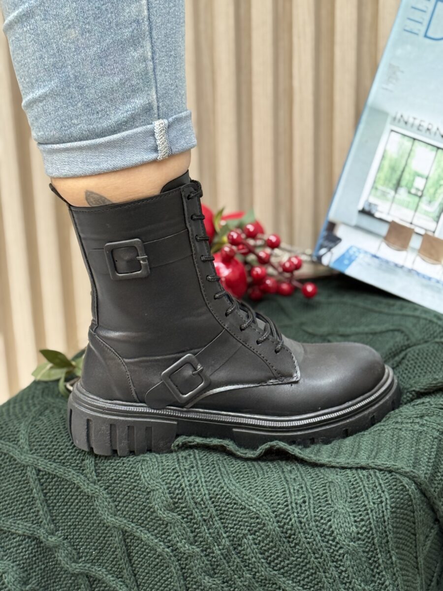 نیم بوت دوسگک ساده - Image 3