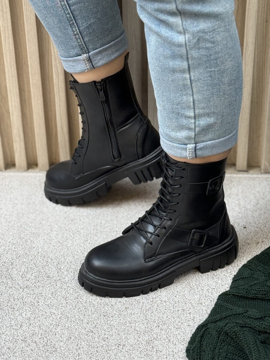 نیم بوت دوسگک ساده - Image 7