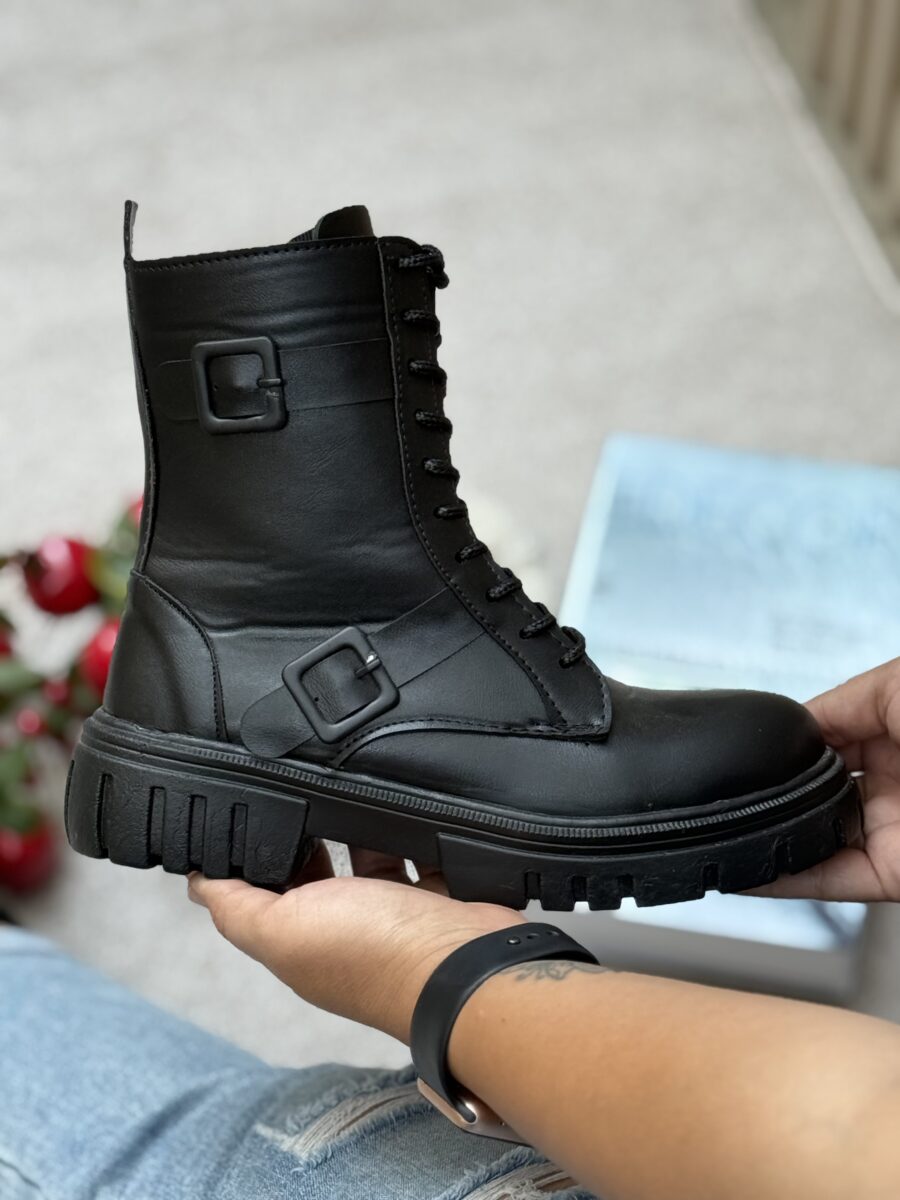 نیم بوت دوسگک ساده - Image 4