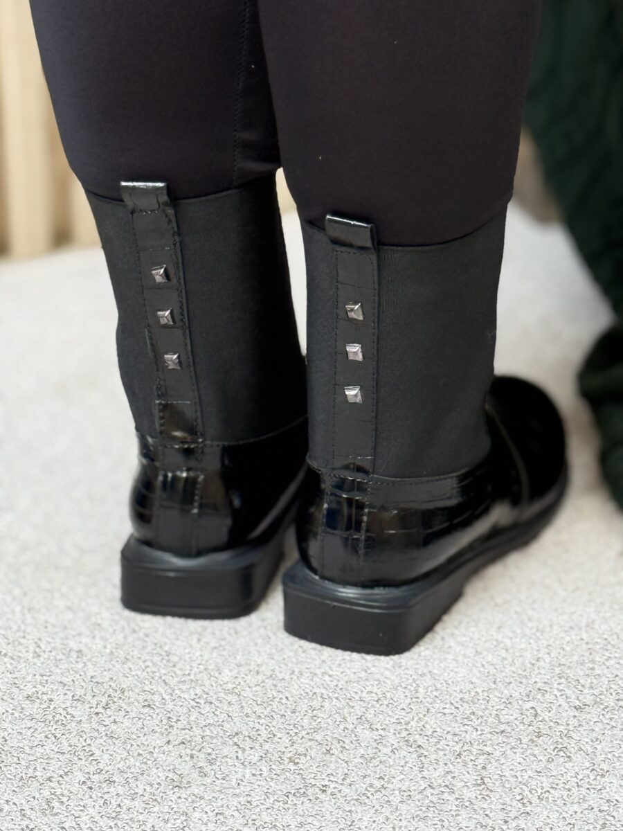 نیم بوت کلاسیک سنگی - Image 2