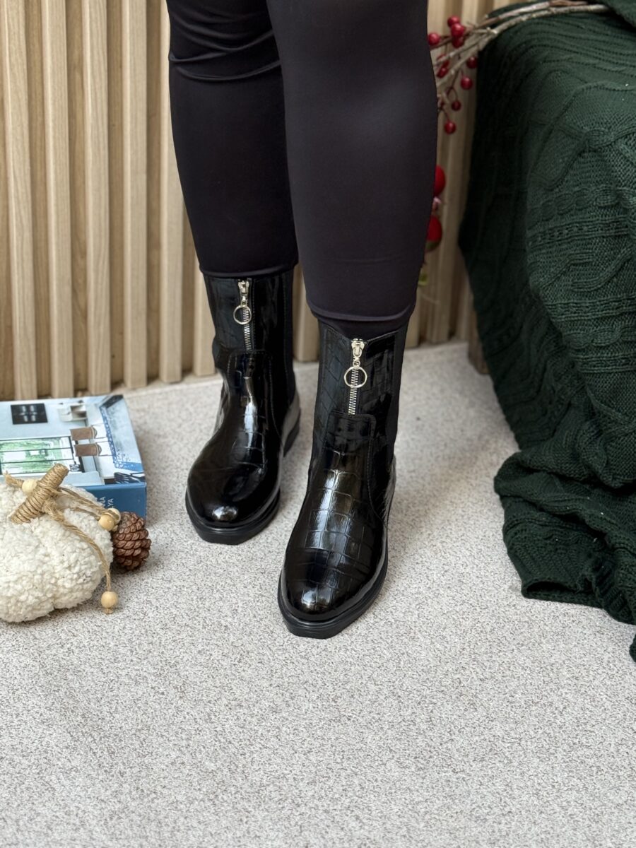 نیم بوت کلاسیک سنگی - Image 6