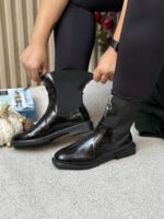 نیم بوت کلاسیک سنگی - Image 5