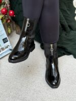 نیم بوت کلاسیک سنگی