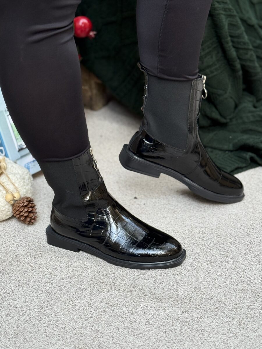 نیم بوت کلاسیک سنگی - Image 7