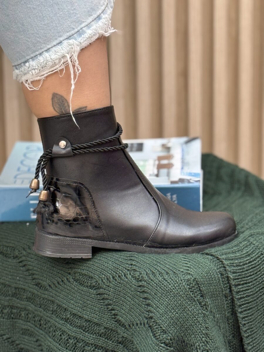 نیم بوت طنابی - Image 4