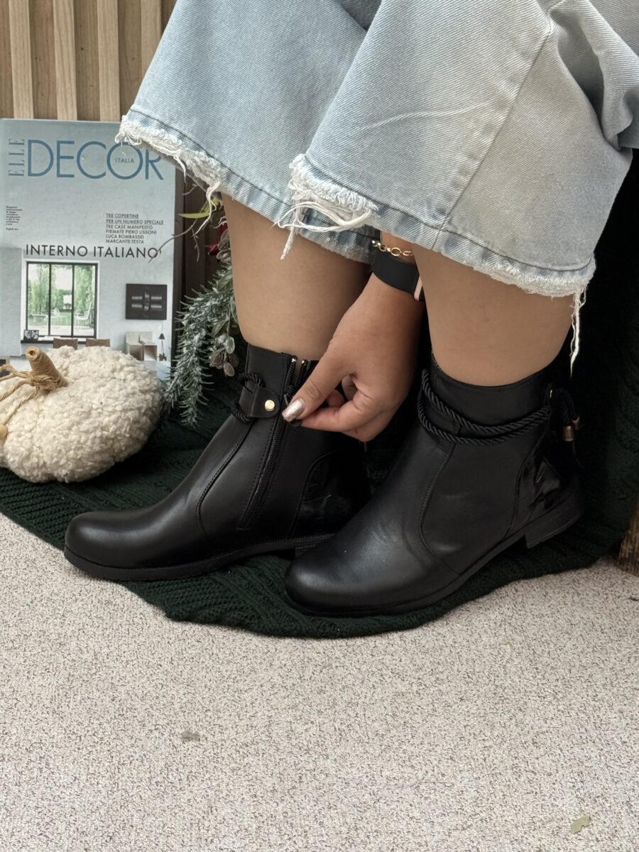 نیم بوت طنابی - Image 5