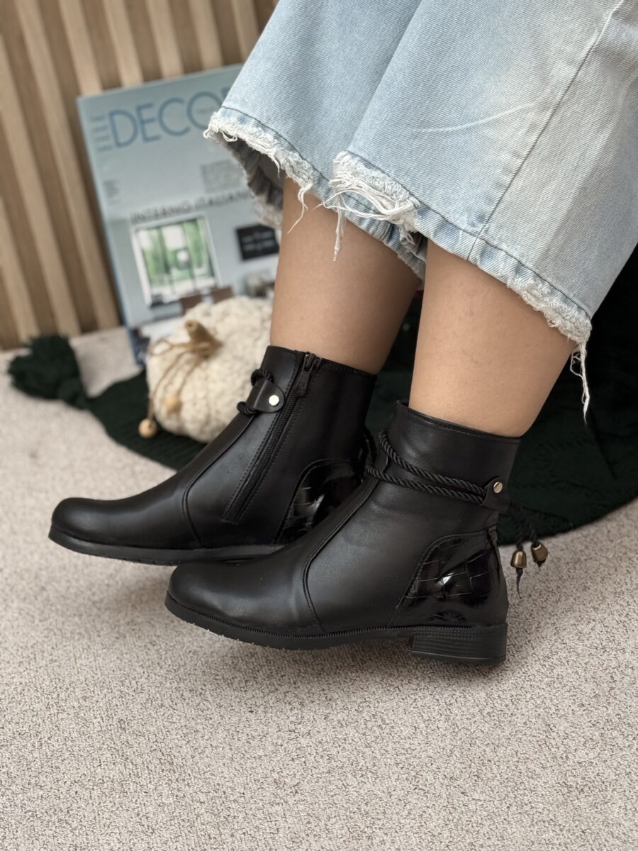 نیم بوت طنابی - Image 2