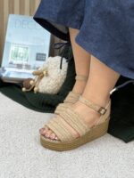 صندل کنفی دو بند - Image 3