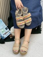 صندل کنفی دو بند - Image 4