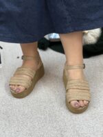 صندل کنفی دو بند - Image 7