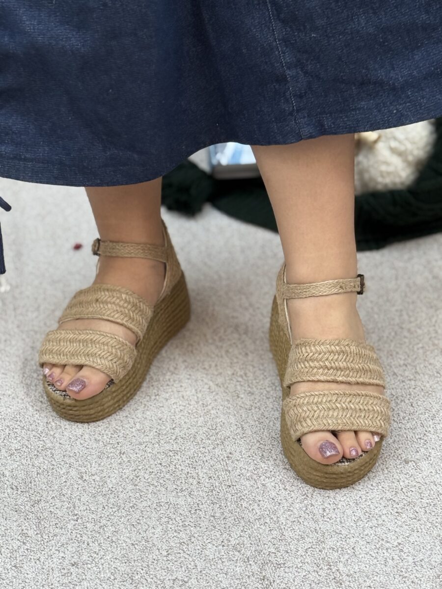 صندل کنفی دو بند - Image 7