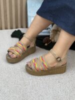 صندل کنفی دو بند - Image 8