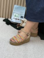 صندل کنفی دو بند - Image 11