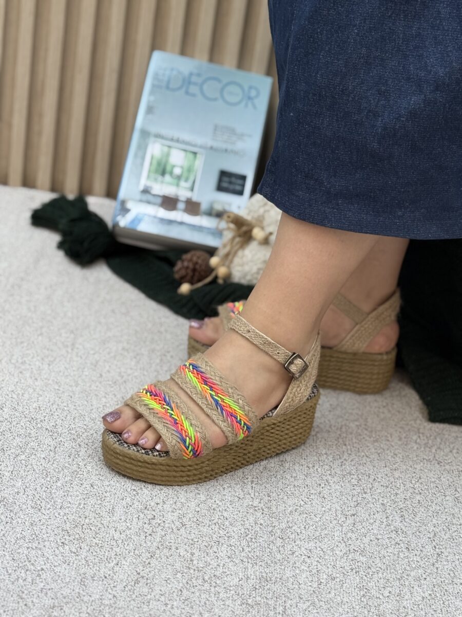 صندل کنفی دو بند - Image 11