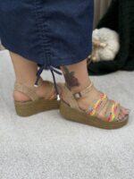 صندل کنفی دو بند - Image 12