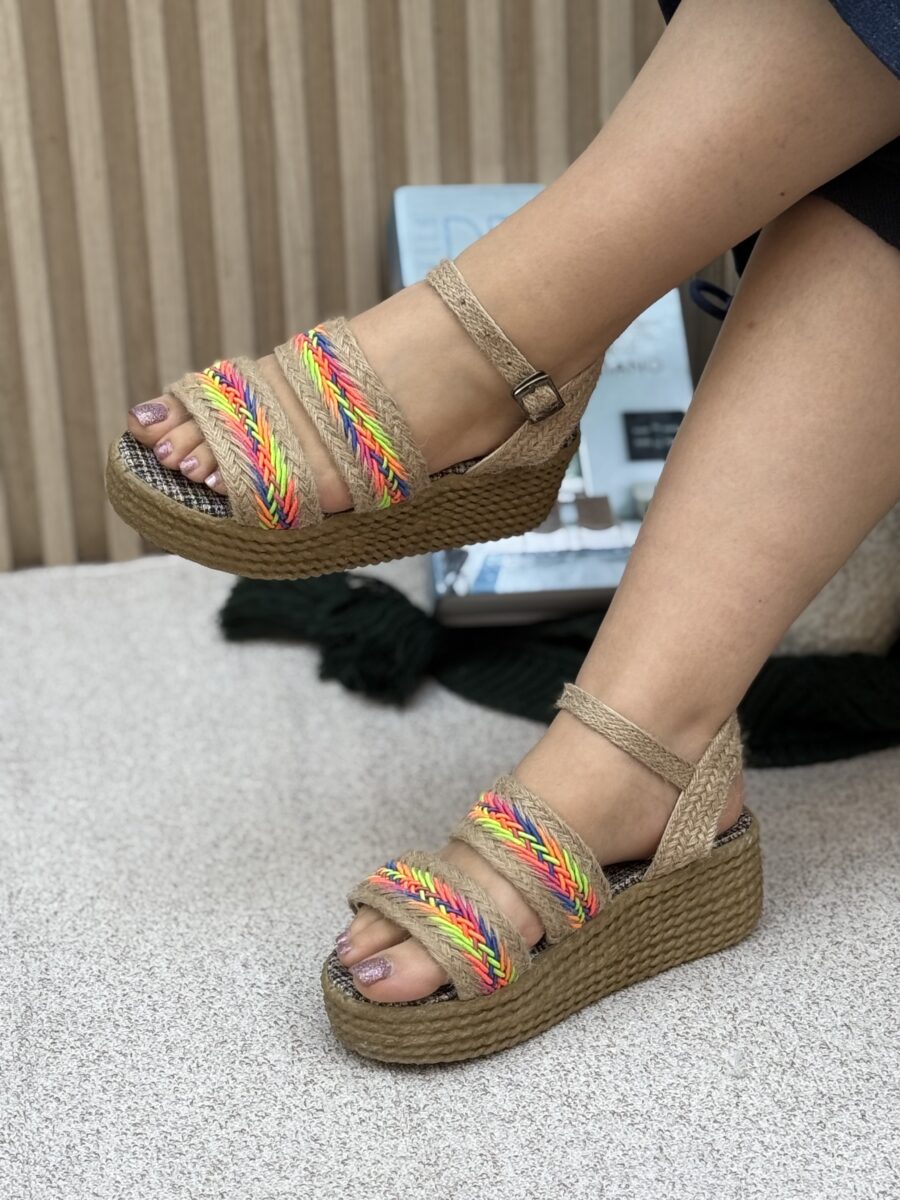 صندل کنفی دو بند - Image 10