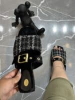 صندل مراکشی چهارخونه - Image 4