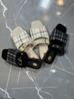 صندل مراکشی چهارخونه