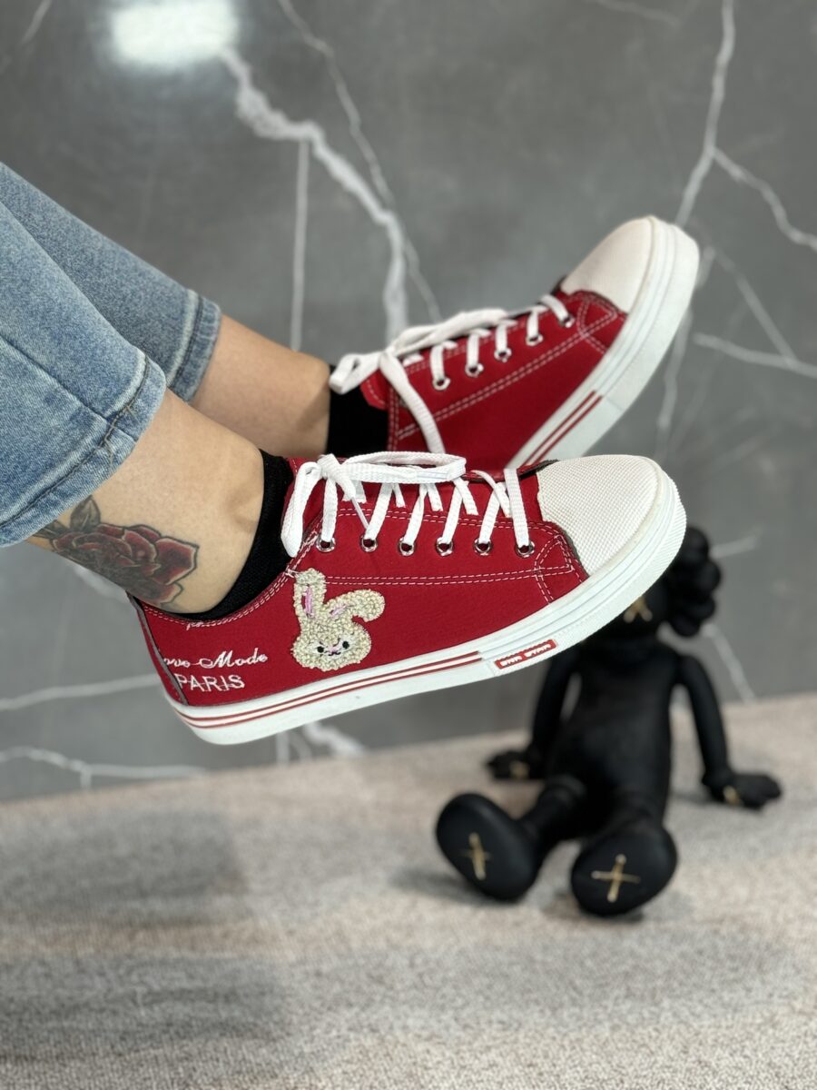 کتونی پاریس خرگوشی بدون ساق - Image 8