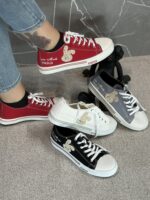 کتونی پاریس خرگوشی بدون ساق