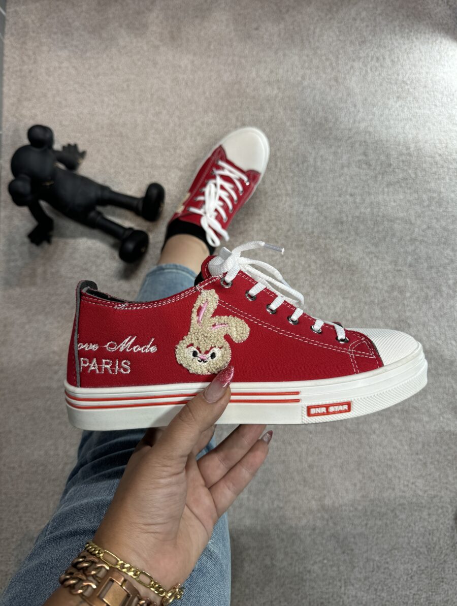 کتونی پاریس خرگوشی بدون ساق - Image 4