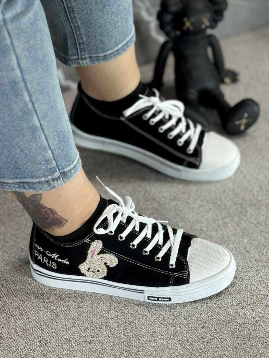 کتونی پاریس خرگوشی بدون ساق - Image 7