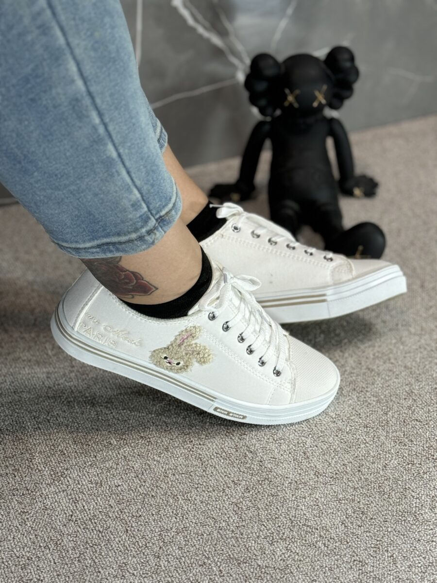 کتونی پاریس خرگوشی بدون ساق - Image 6