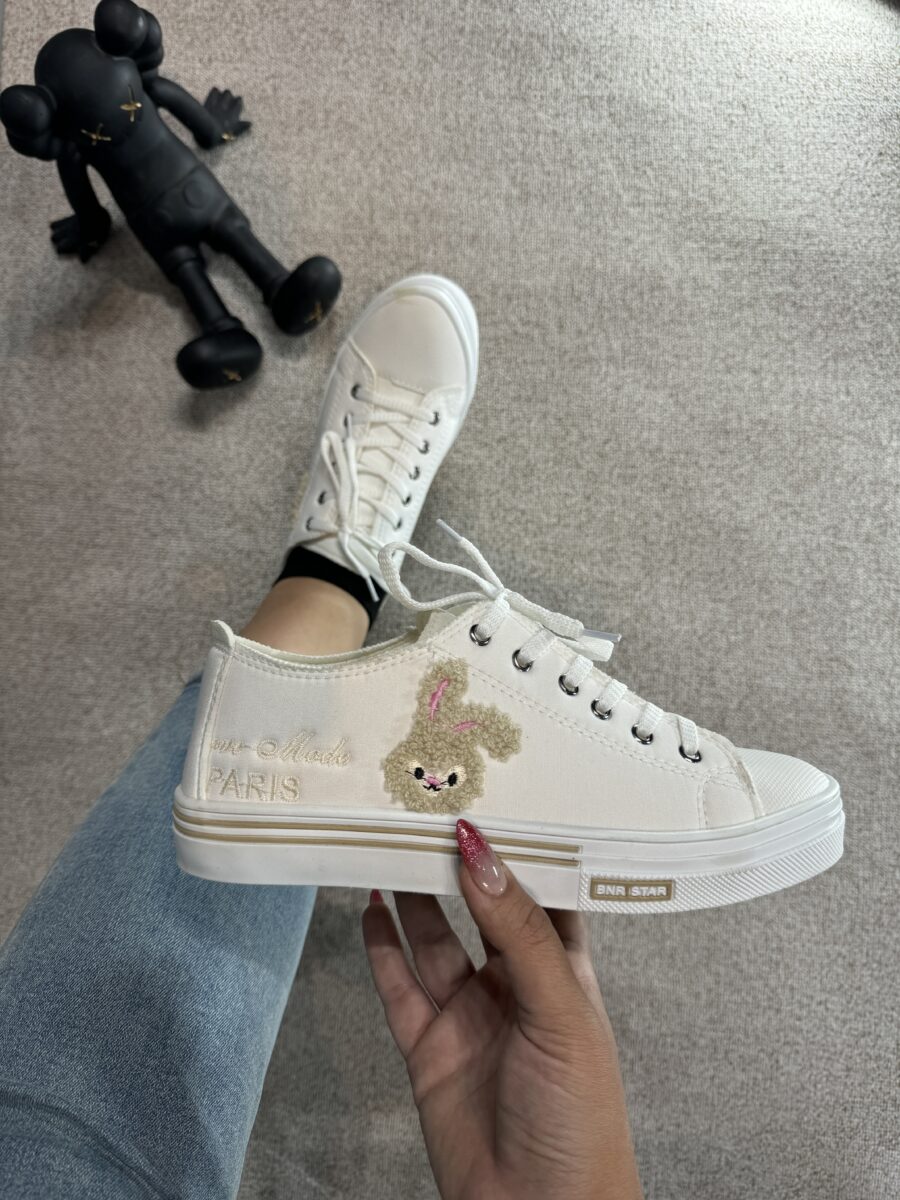 کتونی پاریس خرگوشی بدون ساق - Image 2