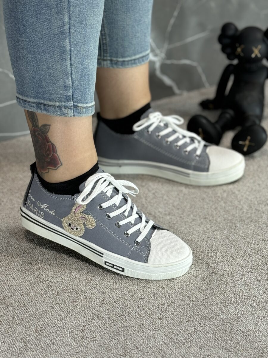 کتونی پاریس خرگوشی بدون ساق - Image 5