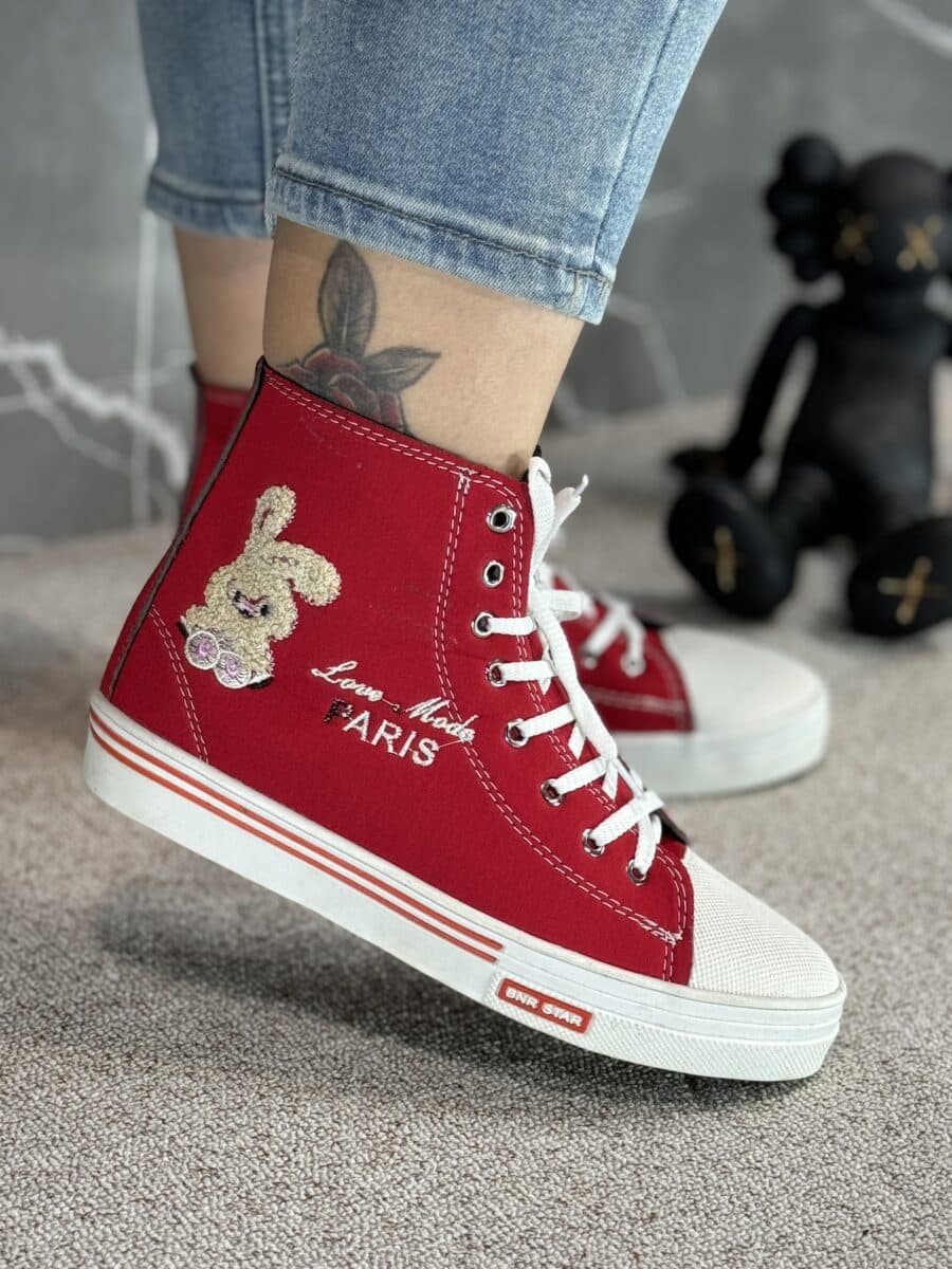 کتونی پاریس خرگوشی ساقدار - Image 2