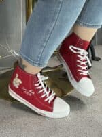 کتونی پاریس خرگوشی ساقدار - Image 7