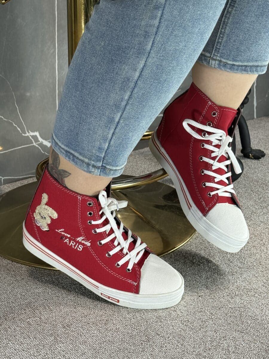 کتونی پاریس خرگوشی ساقدار - Image 7