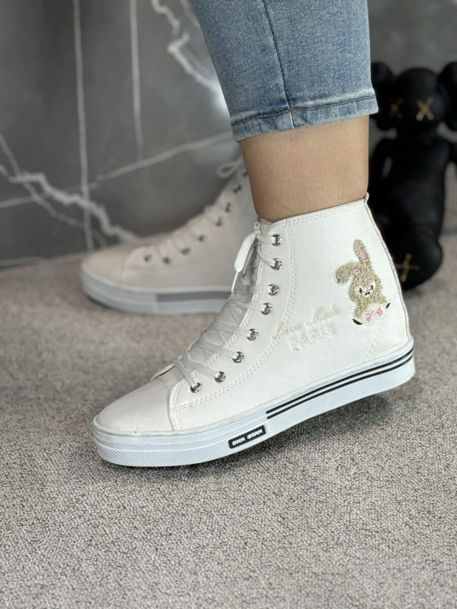 کتونی پاریس خرگوشی ساقدار - Image 5