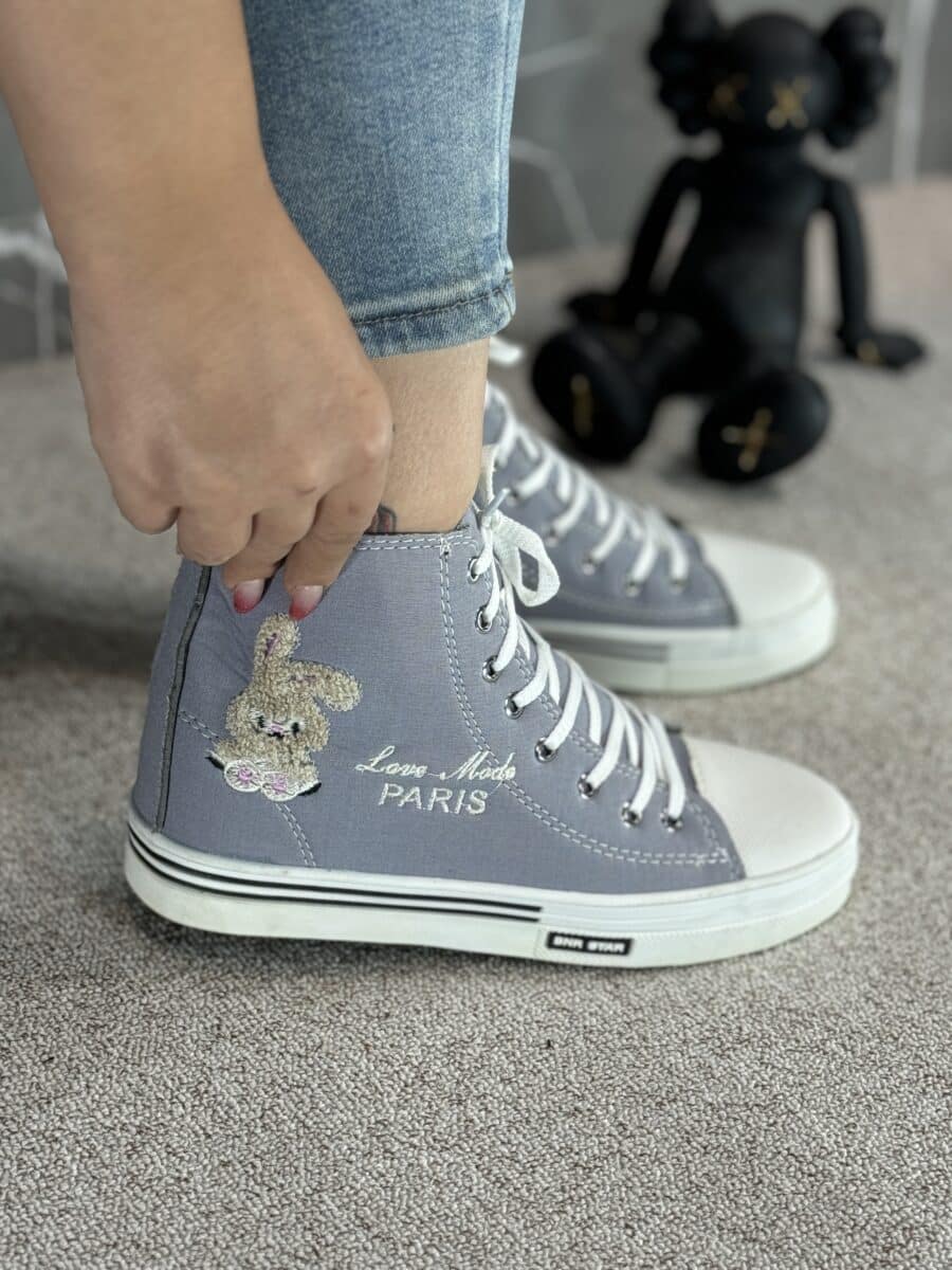 کتونی پاریس خرگوشی ساقدار - Image 11