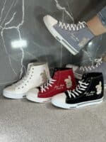 کتونی پاریس خرگوشی ساقدار