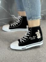 کتونی پاریس خرگوشی ساقدار - Image 6