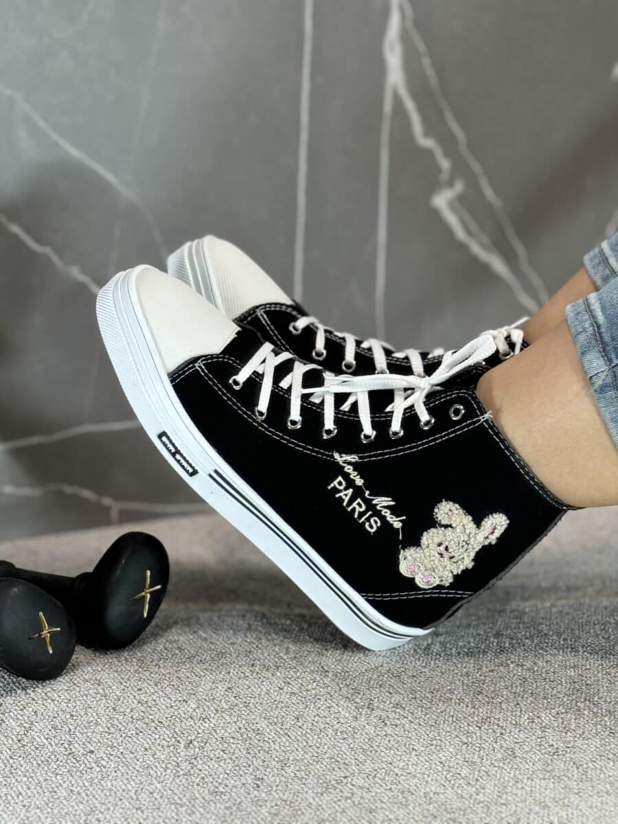 کتونی پاریس خرگوشی ساقدار - Image 3