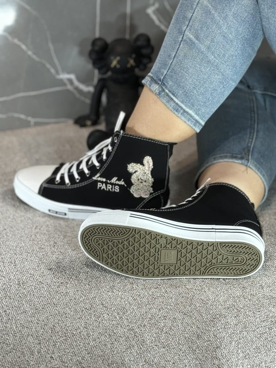 کتونی پاریس خرگوشی ساقدار - Image 8