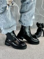 نیم بوت زرین