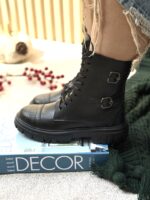 نیم بوت دوسگک سنگی پلاس - Image 6