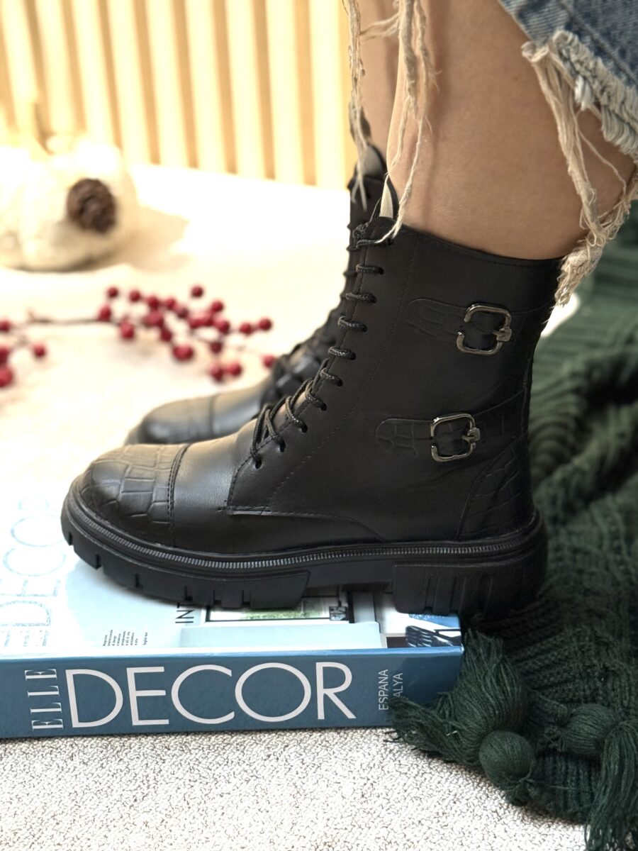 نیم بوت دوسگک سنگی پلاس - Image 6