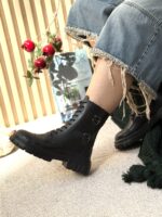 نیم بوت دوسگک سنگی پلاس - Image 7