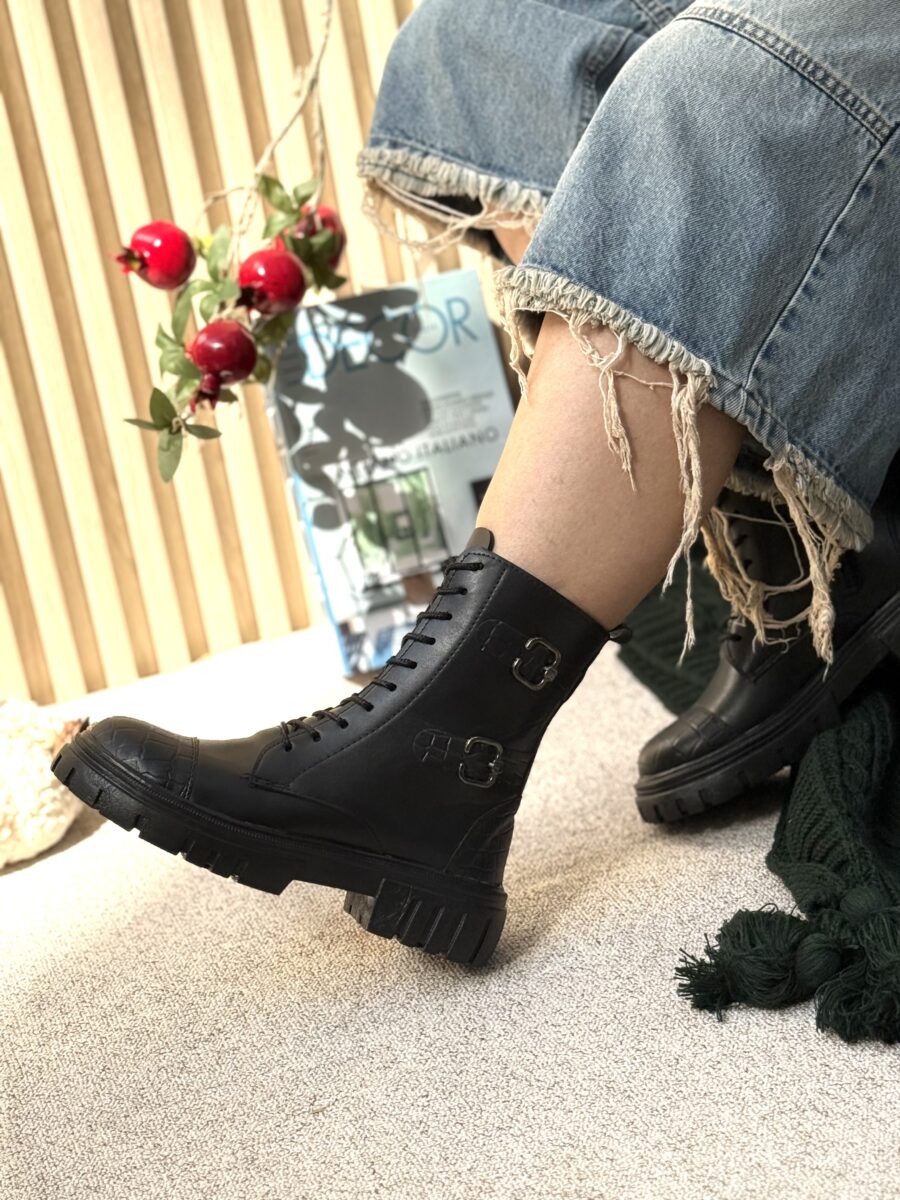 نیم بوت دوسگک سنگی پلاس - Image 7