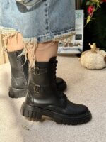 نیم بوت دوسگک سنگی پلاس