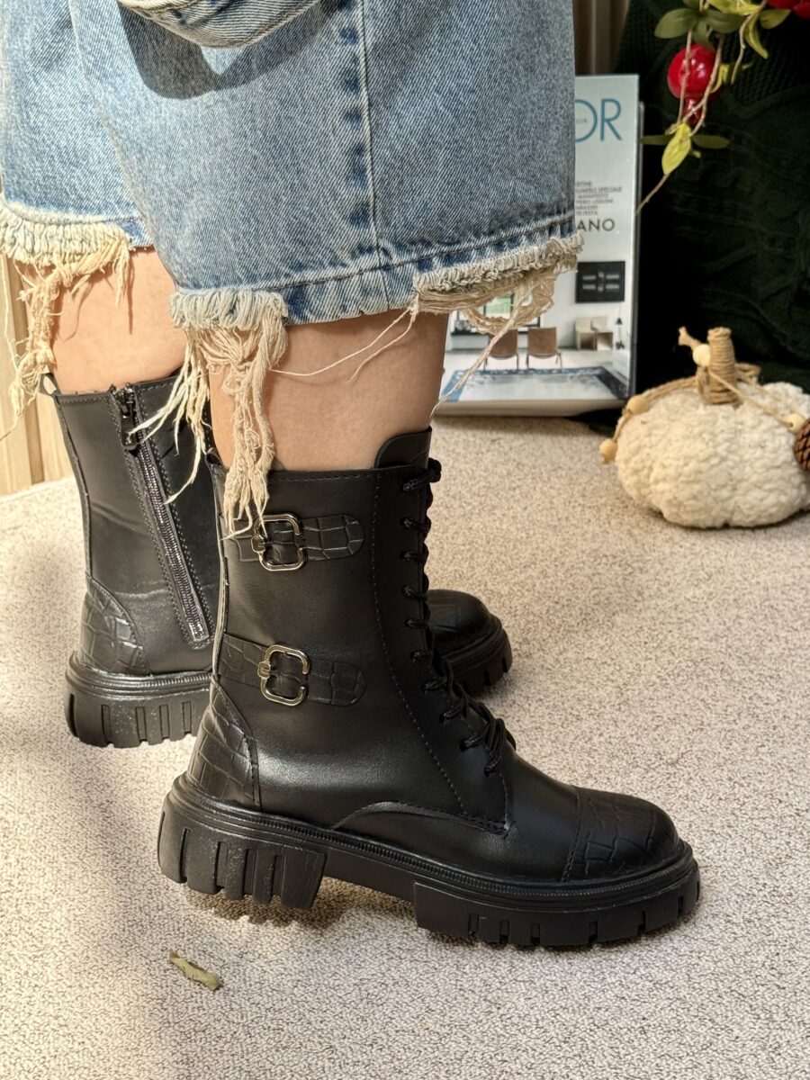 نیم بوت دوسگک سنگی پلاس - Image 8