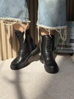 نیم بوت دوسگک سنگی پلاس - Image 5