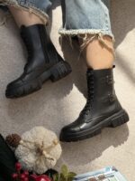 نیم بوت دوسگک سنگی پلاس - Image 4